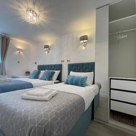 Central Comfy 2 Familyroom Apart エディンバラ エクステリア 写真
