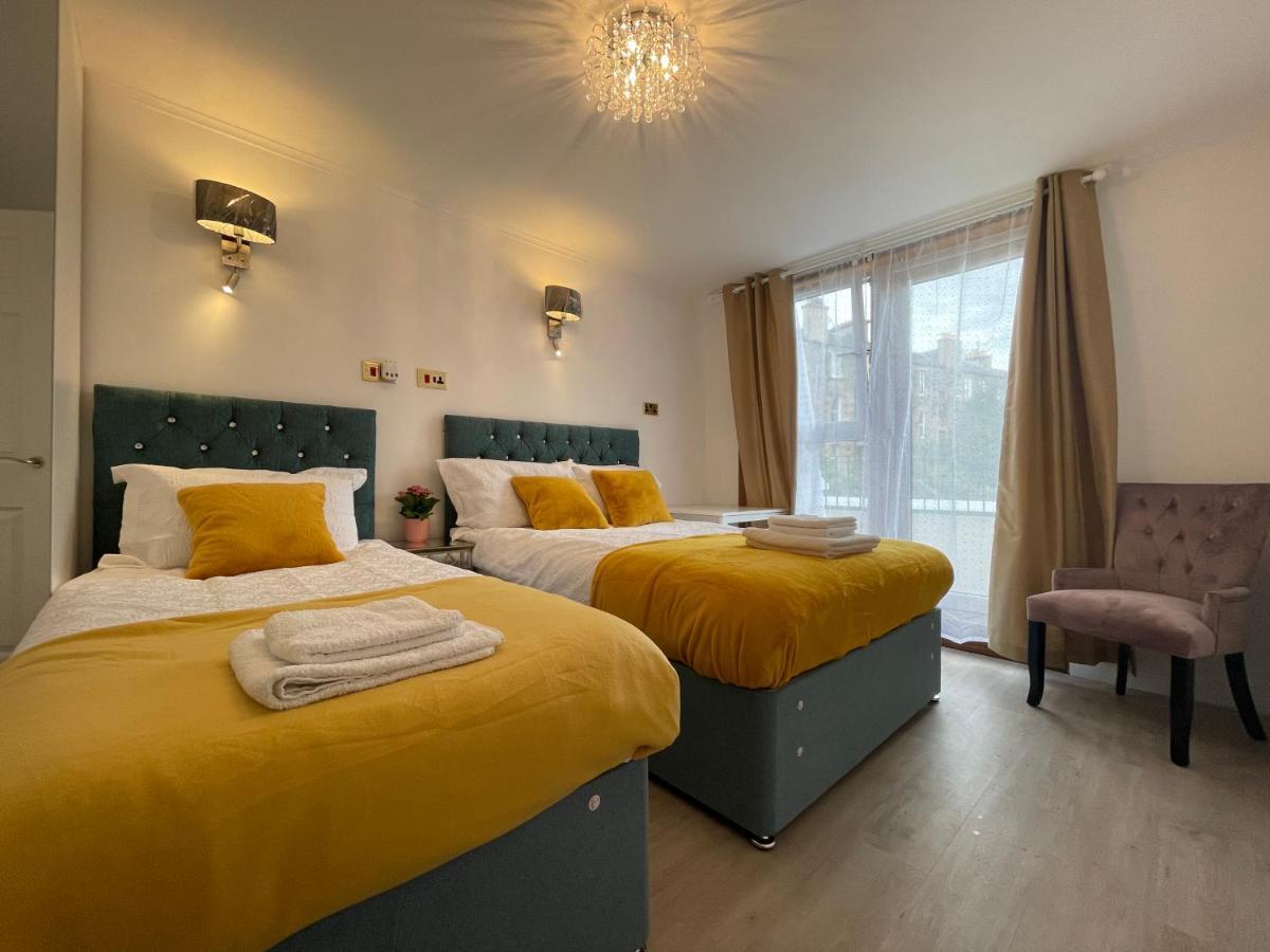 Central Comfy 2 Familyroom Apart エディンバラ エクステリア 写真