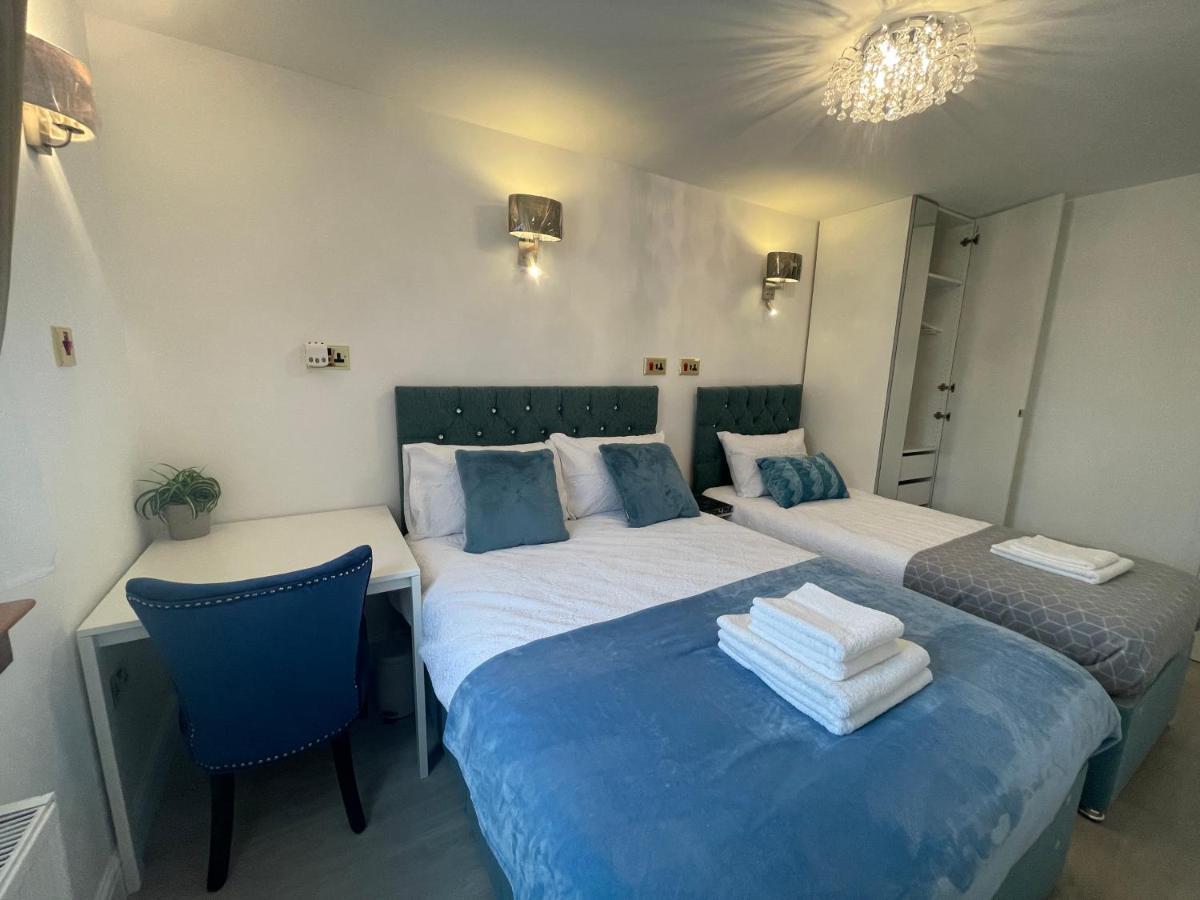 Central Comfy 2 Familyroom Apart エディンバラ エクステリア 写真