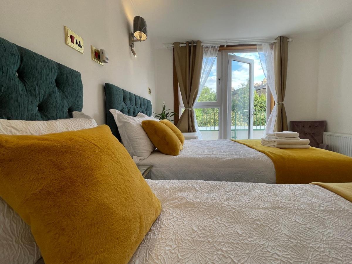 Central Comfy 2 Familyroom Apart エディンバラ エクステリア 写真