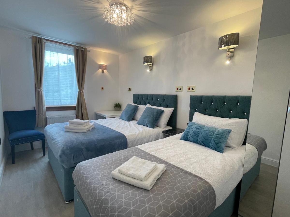 Central Comfy 2 Familyroom Apart エディンバラ エクステリア 写真