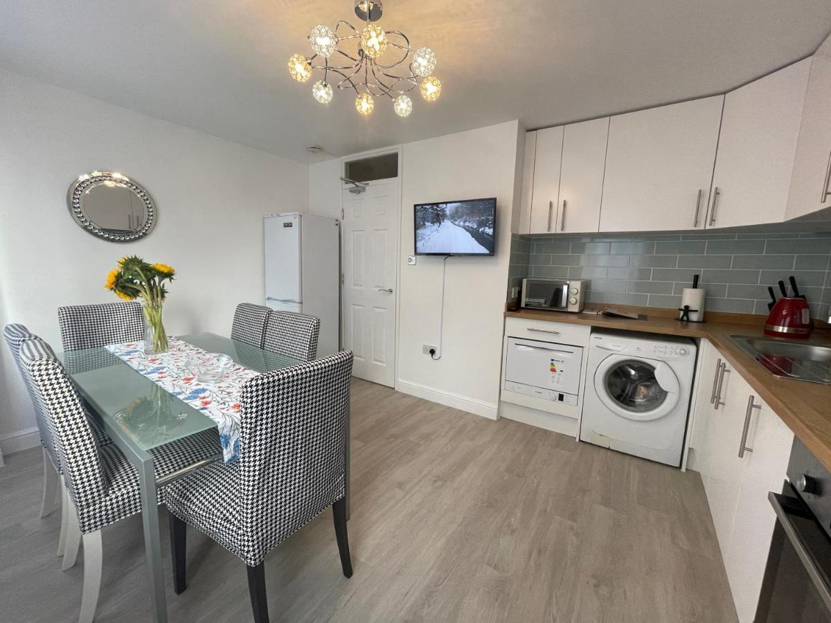 Central Comfy 2 Familyroom Apart エディンバラ エクステリア 写真