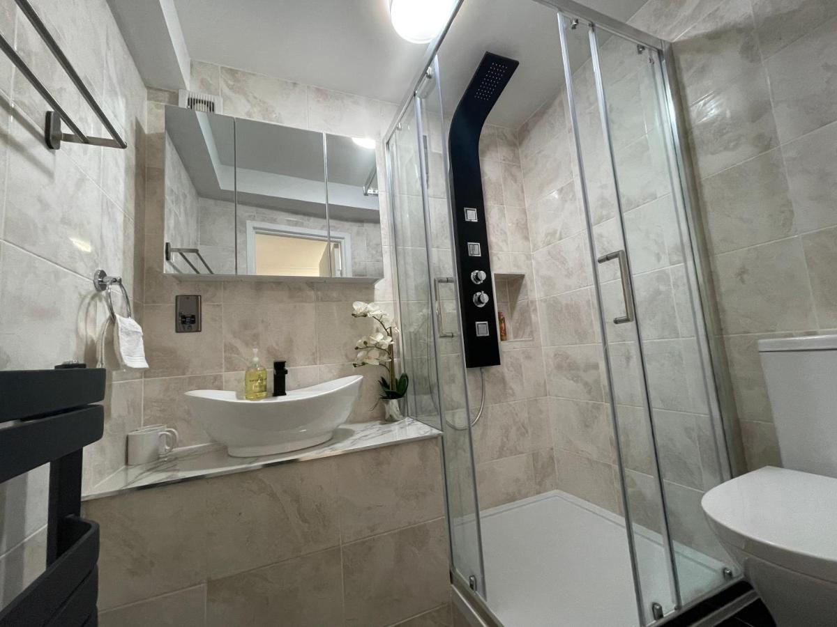 Central Comfy 2 Familyroom Apart エディンバラ エクステリア 写真